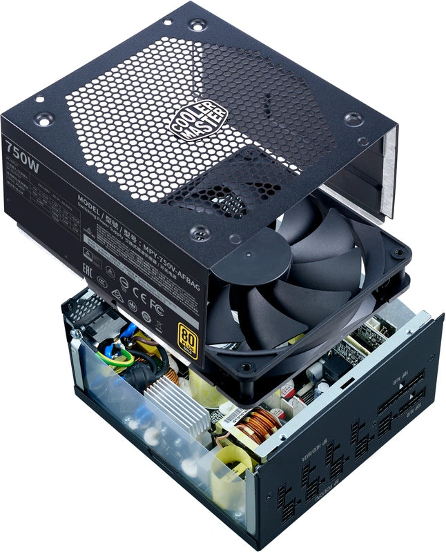 Refurbished Cooler Master V750 Gold-V2 Black Refurbished Cooler Master V750 Gold-V2 Black
